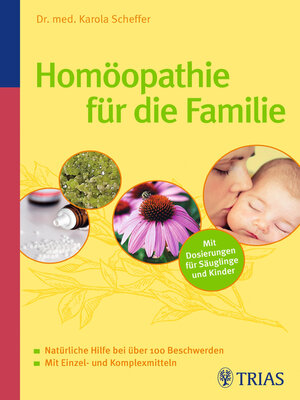 cover image of Homöopathie für die Familie